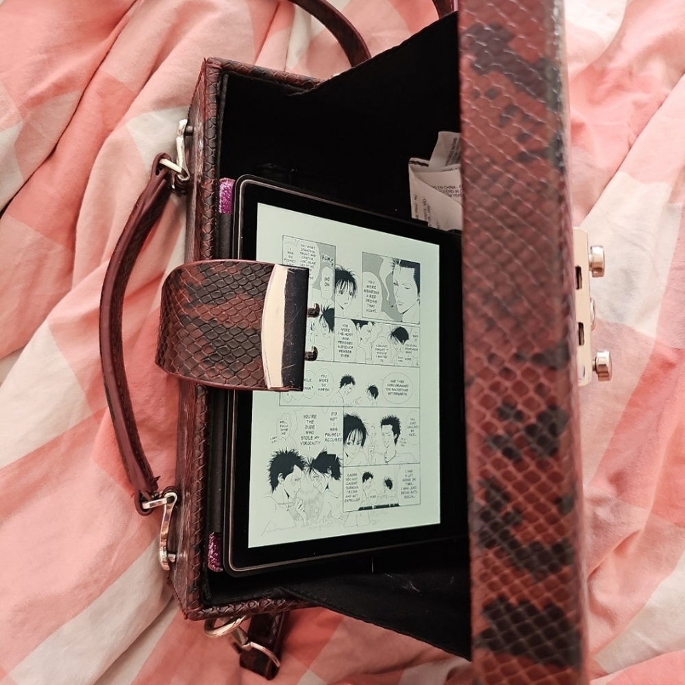 Zara Basic Shoulder Book Box Bag - image 6